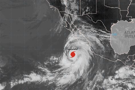 Historic tropical storm watch issued as Hurricane Hilary approaches Southern California