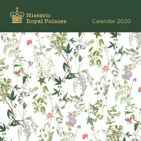 Download Historic Royal Palaces  Palace Patterns Mini Wall Calendar 2020 Art Calendar By Flame Tree Studio