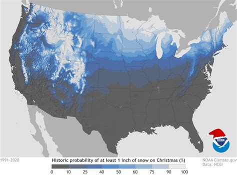 Historical Christmas Weather