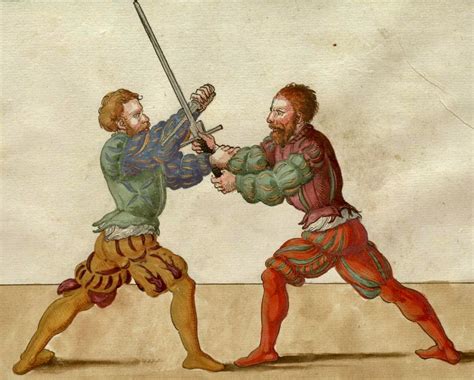 Historical European martial arts : longsword VS war …