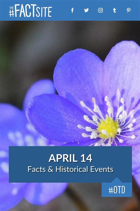 Historical Events on April 14 - On This Day