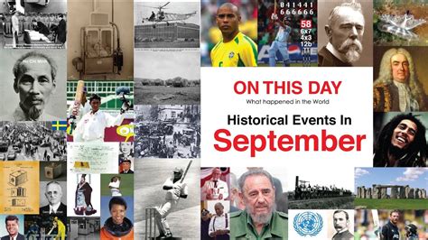 Historical Events on September 23 - On This Day