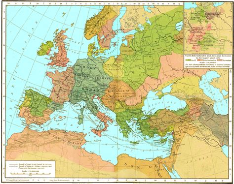 Historical Maps of Europe - jgsnj.org