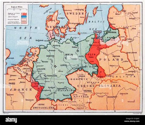 Historical Maps of Germany / Prussia