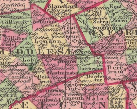 Historical Maps of London and area - SkyscraperPage Forum