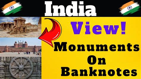 Historical Monuments Printed on Indian Currency - YouTube