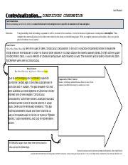 Historical analysis activity written by rebecca - Course Hero