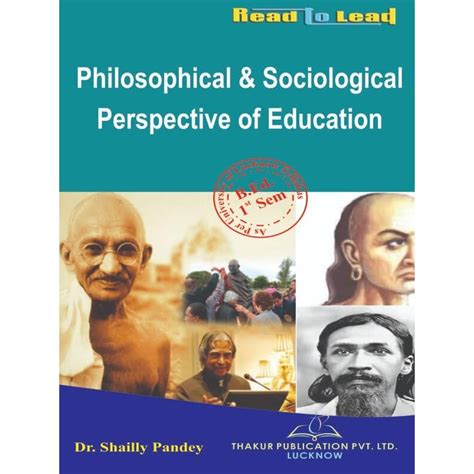 Historical and Sociological Perspectives on Education