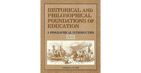 Historical and philosophical foundations of education a biographical introduction 5th edition. - Tableau encyclopédique et méthodique des trois règnes de la nature.