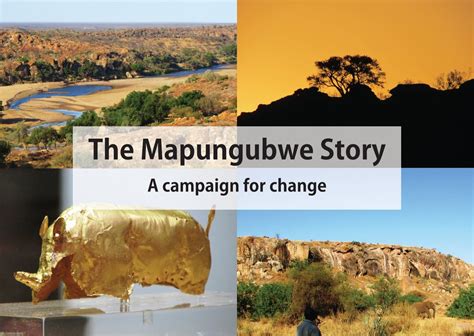 Historical archaeology of the Mapungubwe area - YUMPU