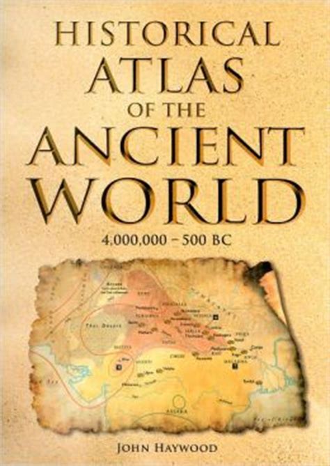 Historical atlas of the ancient world 4000000 500 bc. - Library assistant test preparation study guide.