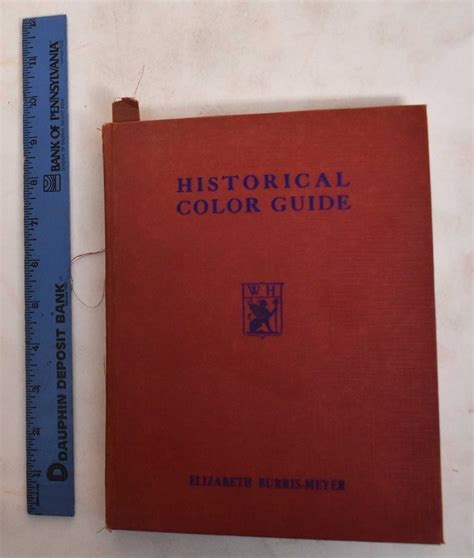 Historical color guide by elizabeth burris meyer. - Contemporary authors new revision series a bio bibliographical guide to current writers in fiction.