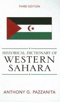 Historical dictionary of western sahara by anthony g pazzanita. - Manuale di microbiologia pratica e parassitologia.