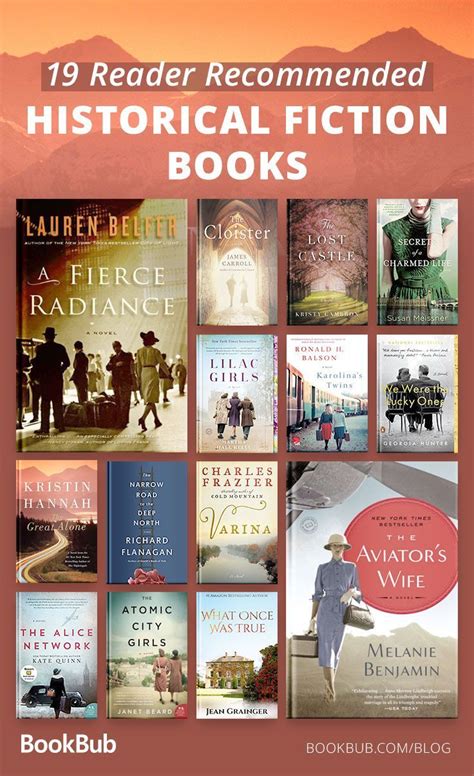 Historical fiction examples