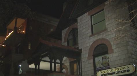 Historical sign returned to Molly Brown House Museum