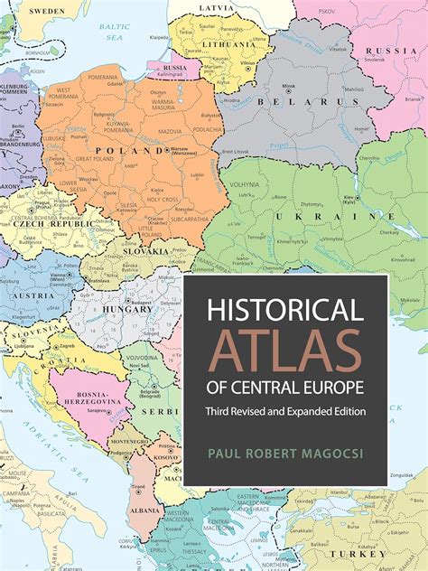 Download Historical Atlas Of Central Europe Third Revised And Expanded Edition By Paul Robert Magocsi