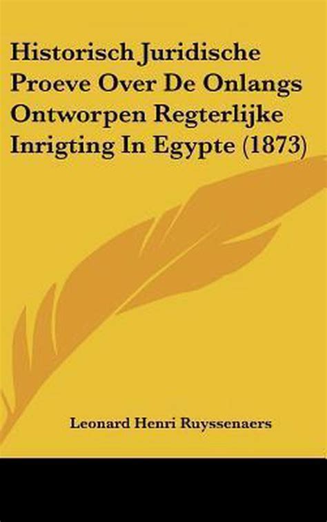 Historisch juridische proeve over de onlangs ontworpen regterlijke inrigting in egypte. - 2007 kawasaki vulcan classic lt service manual.