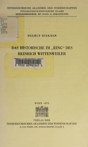 Historische im ring des heinrich wittenweiler. - The law student s quick guide to legal citation 2d.
