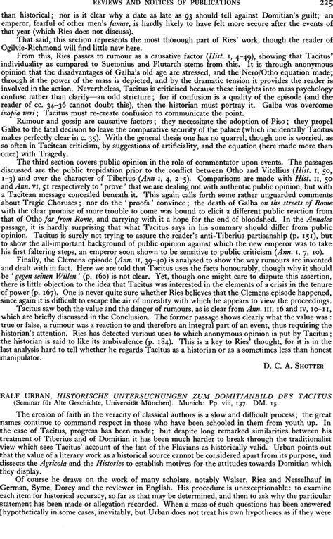 Historische untersuchungen zum domitianbild des tacitus. - Manuale di riparazione officina yamaha virago xv750.