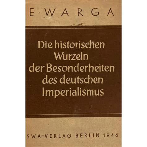 Historischen wurzeln der besonderheiten des deutschen imperialismus. - Impressionist paris the essential guide to the city of light.