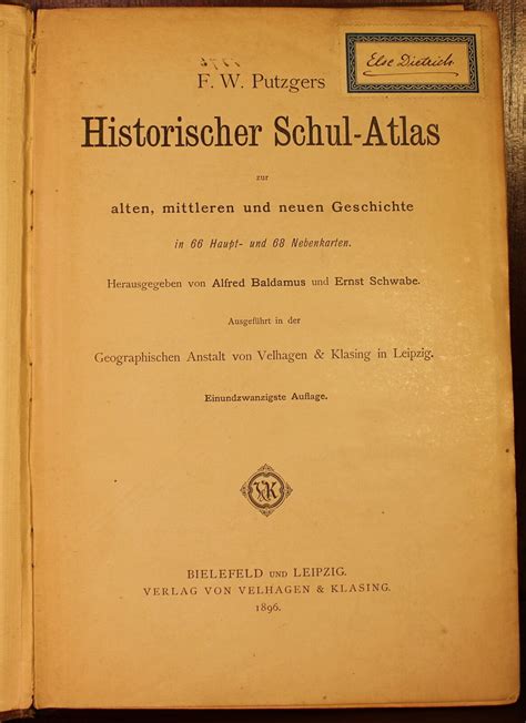 Historischer schul atlas zur alten, mittleren und neuen geschichte. - The community planning event manual by nick wates.