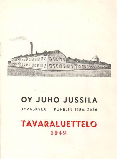 History – Juho Jussila