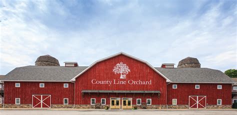 History — County Line Orchard