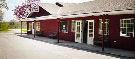 History - Door County Cherry Hut