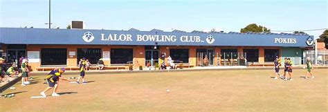 History - Lalor Bowling Club - Lalor Bowling Club