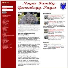 History - noyesgenealogy.net