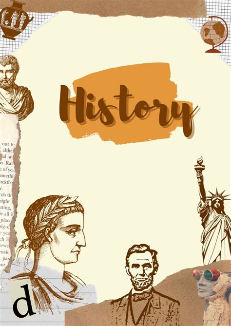History Cover Pages