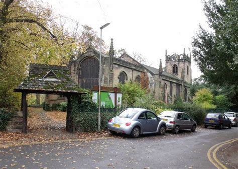 History Didsbury St James Conservation Area - Manchester