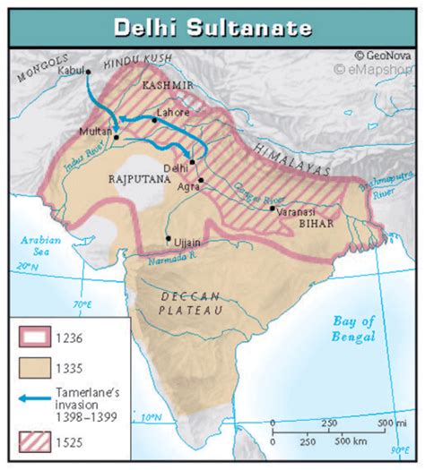 History Of Delhi Sultanate