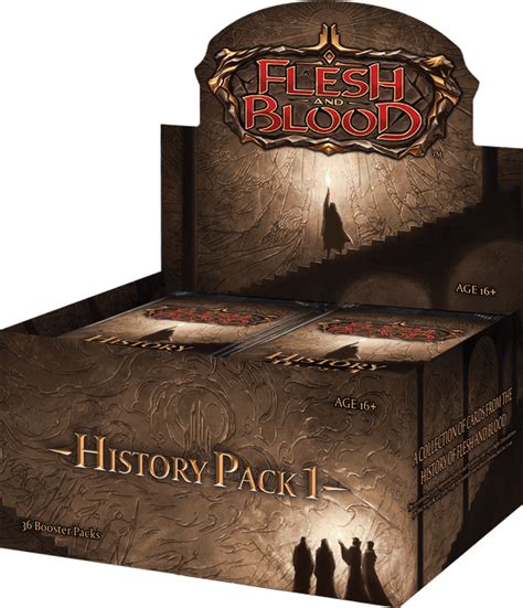 History Packs – Page 25 – FleshAndBloodCards.com