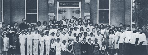 History St. Mary Catholic Schools