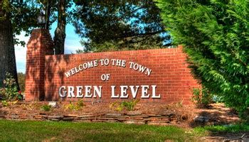 History Town of Green Level, North Carolina