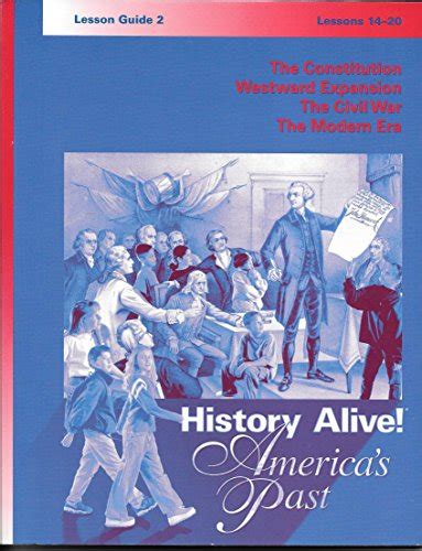 History alive americas past lesson guide 2 lessons 14 20. - Dos mundos 7th text workbook lab manual.