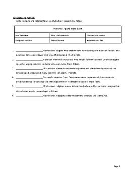 History alive chapter 11 study guide.  You can use the search feature at th...