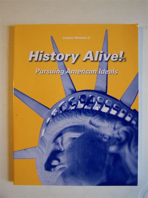 History alive pursuing american ideals teacher guide. - Handbook of human vibration 1st edition by griffin m j 1996 paperback.