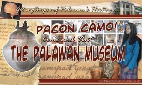 History and Culture - EXPLORE PALAWAN