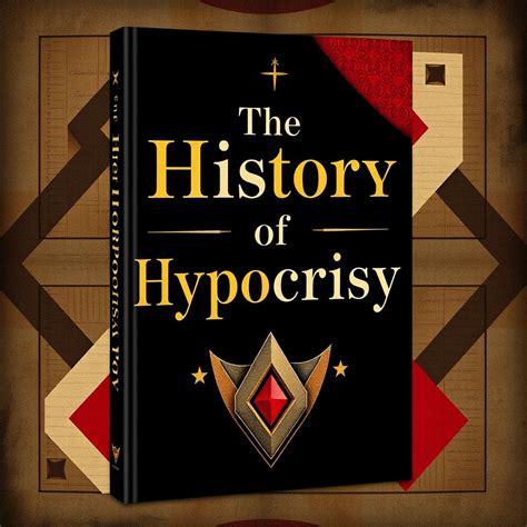 History and Hypocrisy