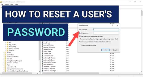 History of AD user Password Reset for single user