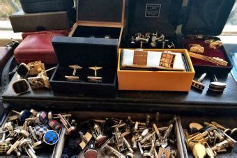 History of Antique Cufflinks: Styles, Brands and Values