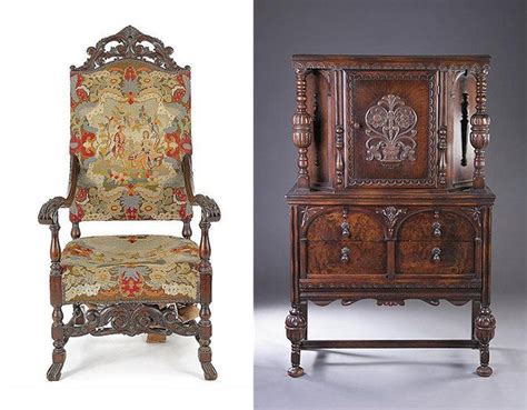 History of British Furniture Styles-Jacobean and …