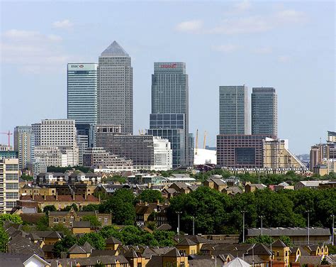 History of Canary Wharf London Wiki Fandom