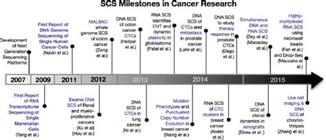 History of Cancer Timeline Discovering and Treating Cancer