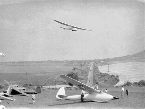 History of Gliding Competitions Worldwide