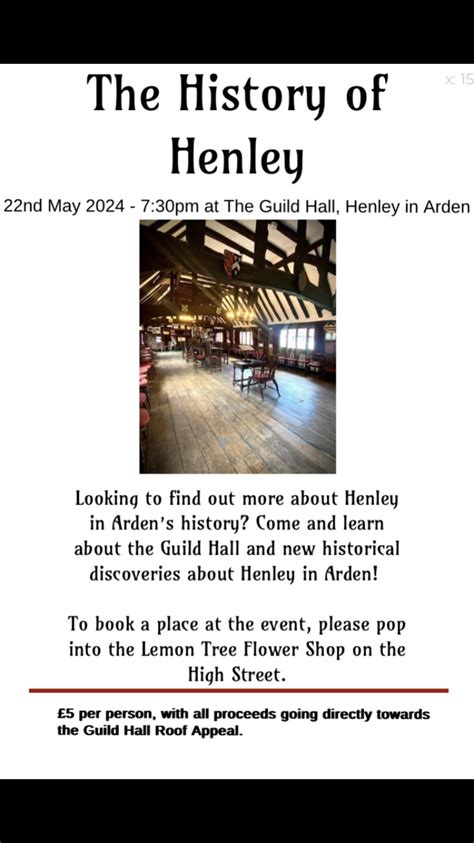 History of Henley-in-Arden