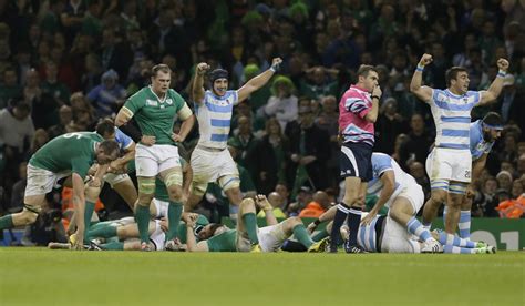 History of Ireland’s failure to get past Rugby World Cup quarterfinals