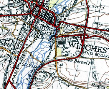 History of Milland, in Winchester and Hampshire Map …